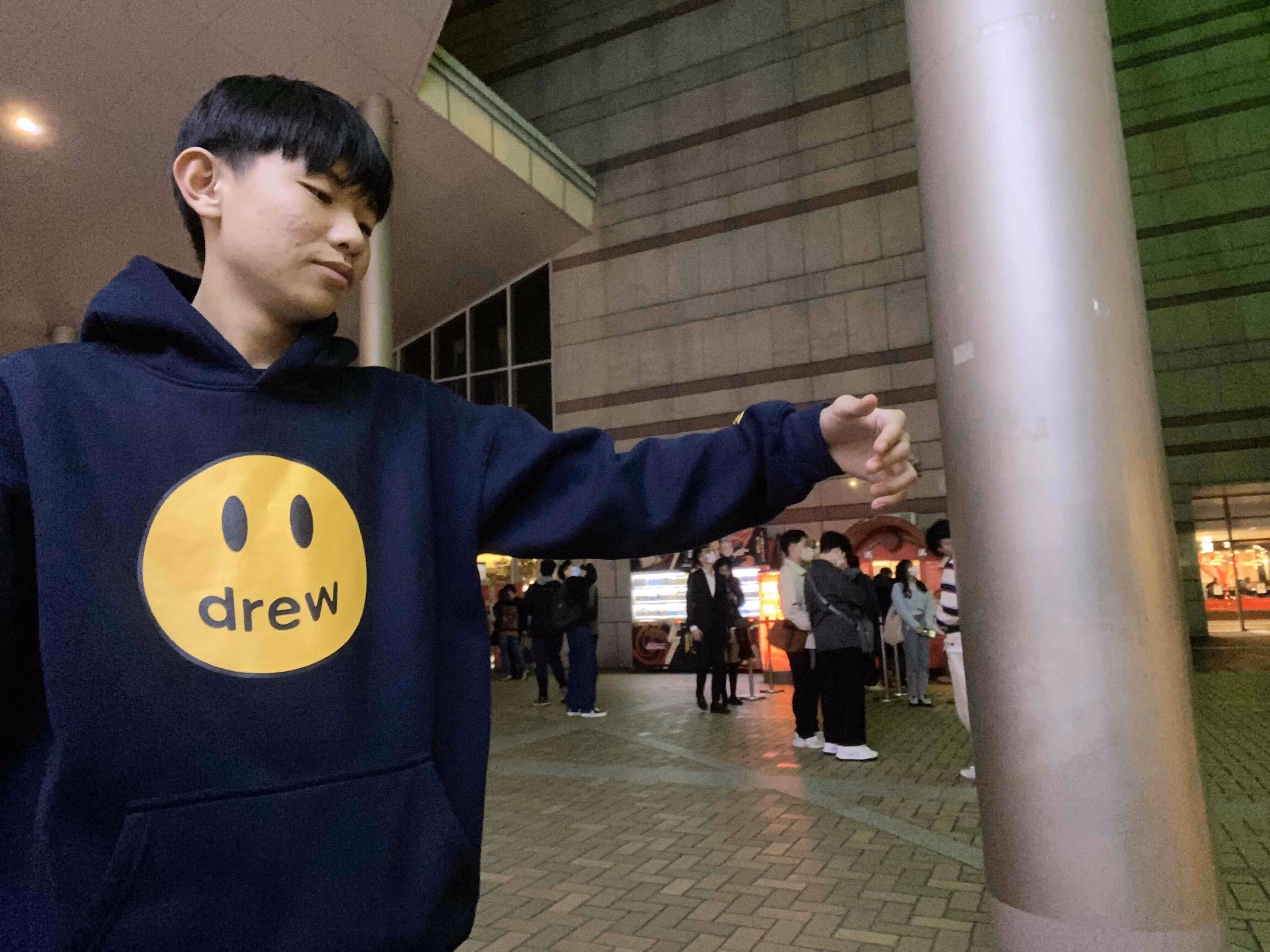 Drew House Mascot Hoodie 'Black' (FW21) Drew House Mascot Hoodie 'Black' (FW21)